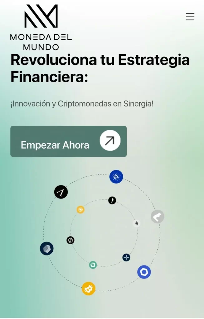 MonedaDelMundo Screenshot