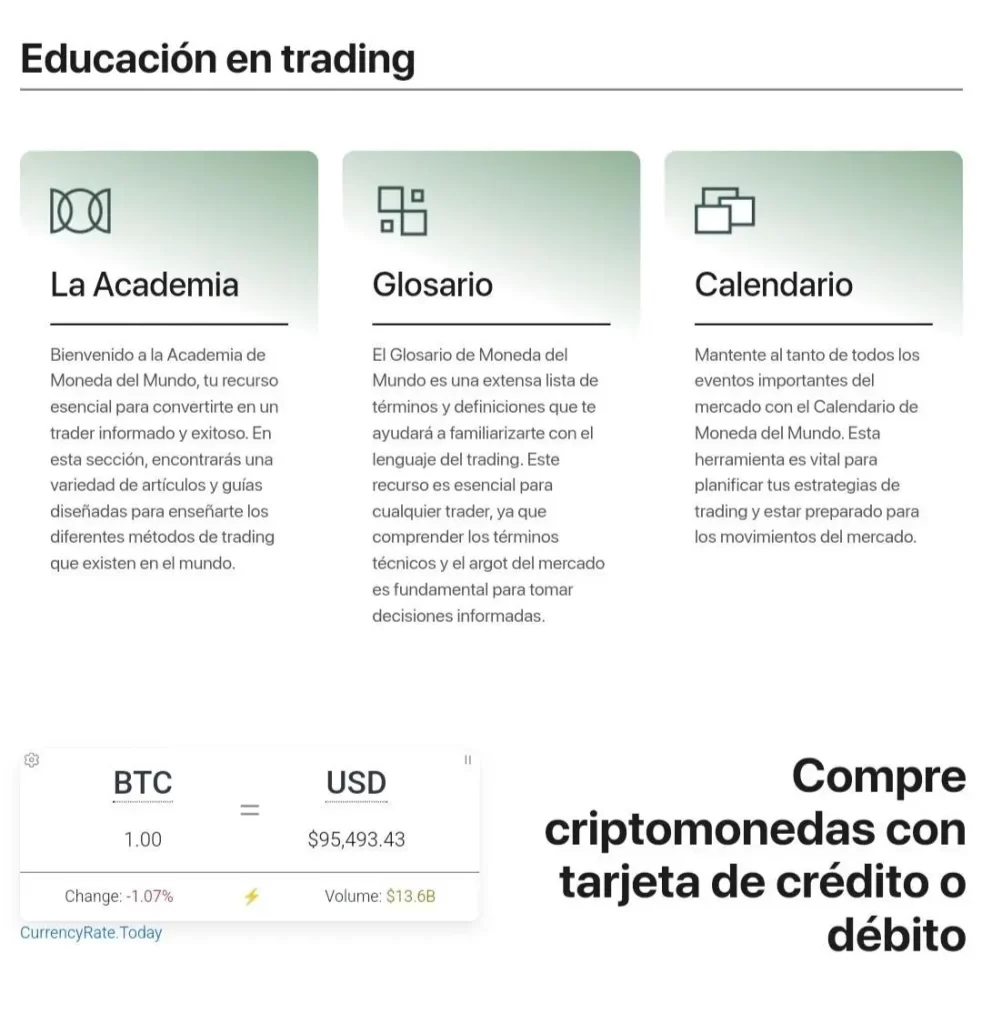 MonedaDelMundo Screenshot